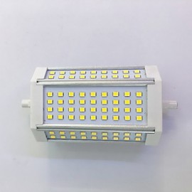 R7S 118mm 72x 2835SMD 10W Warm White / Cool White 1100LM 220Beam Horizontal Plug Lights Flood Light AC85-265V