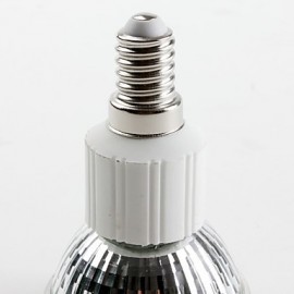 3W E14 LED Spotlight MR16 48 High Power LED 240 lm Natural White AC 220-240 V