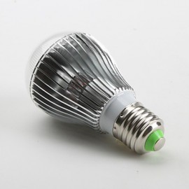 E26/E27 5 W 5 High Power LED 450 LM Natural White A Globe Bulbs AC 220-240 V