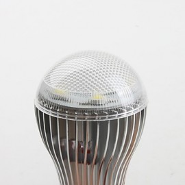 E26/E27 5 W 5 High Power LED 450 LM Natural White A Globe Bulbs AC 220-240 V