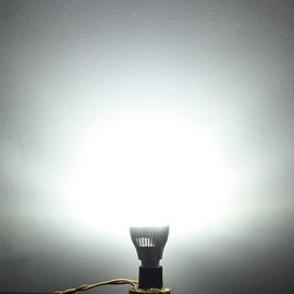 E26/E27 5 W 5 High Power LED 450 LM Natural White A Globe Bulbs AC 220-240 V