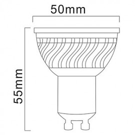 GU10 4 W 40 SMD 3014 320 LM Warm White Spot Lights AC 220-240 V