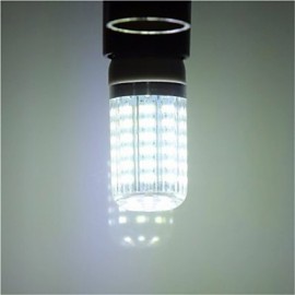 E14 15W 60x5730SMD 1500LM 2800-3200K /6000-6500K Warm White/Cool White Light LED Corn Bulb with Striped Cover (85-265V)