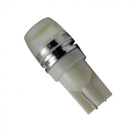 6pcs T10 1.5W 90LM 6000-6500K Cool White Side Maker Lamp LED Car Light (DC 12V)