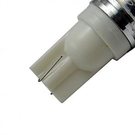 6pcs T10 1.5W 90LM 6000-6500K Cool White Side Maker Lamp LED Car Light (DC 12V)