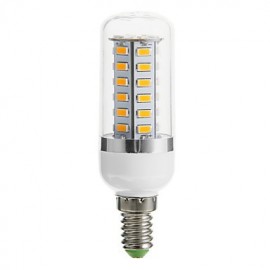 Corn Bulbs , E14 6 W 42 SMD 5730 420 LM Warm White AC 220-240 V