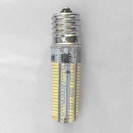 1 pcs E17 5W 152x3014SMD 600 LM Warm White / Cool White T Decorative Bi-pin Lights AC/180-240V