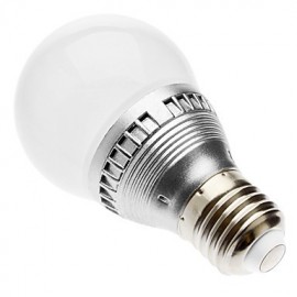 2W E26/E27 LED Globe Bulbs G60 Integrate LED lm RGB Remote-Controlled AC 220-240 V