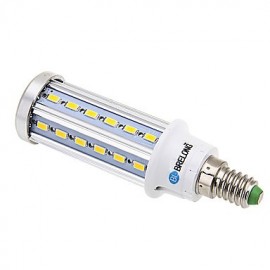 E14 / E26/E27 / B22 LED Corn Lights 42 SMD 5730 800 lm Warm White / Cool White AC 85-265 V 1 pcs