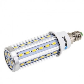 E14 / E26/E27 / B22 LED Corn Lights 42 SMD 5730 800 lm Warm White / Cool White AC 85-265 V 1 pcs