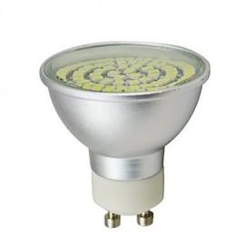 4W GU10 LED Spotlight MR16 80 SMD 3528 310-340 lm Cool White AC 220-240 V