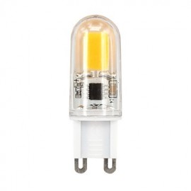 3W G9 LED Bi-pin Lights T 2 COB 230-280 lm Warm White Cool White V 1 pcs