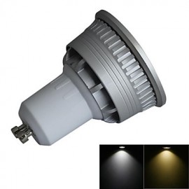 Dimmable GU10 3W 1XCOB 280LM 3000-3200K/6000-6500K Warm White/Cool White LED Spot Lights (AC 100-240V)