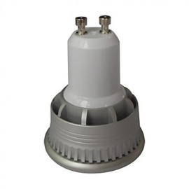Dimmable GU10 3W 1XCOB 280LM 3000-3200K/6000-6500K Warm White/Cool White LED Spot Lights (AC 100-240V)