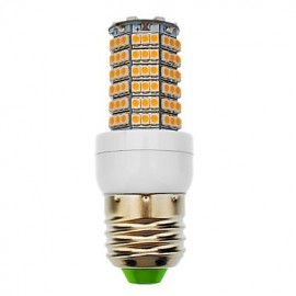 7W 138 SMD 3528 580-600 LM Warm White LED Globe Bulbs AC 220-240 V