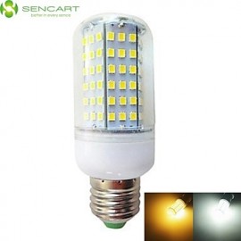E27 12W 126 x 2835SMD 1200LM Warm White / Cool White LED Corn Light Bulb Lamp Energy Saving Led Light(220-240V)