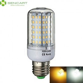 E27 12W 126 x 2835SMD 1200LM Warm White / Cool White LED Corn Light Bulb Lamp Energy Saving Led Light(220-240V)