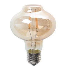 4W E26/E27 LED Globe Bulbs G80 4 COB 380 lm Warm White Decorative 220V-240V