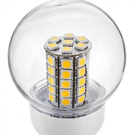 6W E26/E27 LED Globe Bulbs G60 47 SMD 5050 530 lm Warm White AC 220-240 V