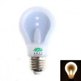 Zweihnder W553 E27 9W 560LM 3000-3500K 38 * 2835 SMDs LED Super Bulb (AC 85-265V)