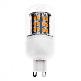 6W G9 LED Corn Lights T 46 SMD 2835 520-550 lm Warm White AC 220-240 V