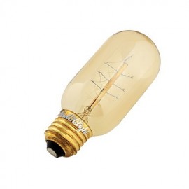 E27 40W 400LM Edison Tungsten Filament Bulb (AC110-120V/220-240V)