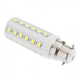 B22 6W 36 SMD 5050 LM Cool White T LED Corn Lights V