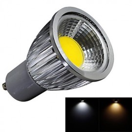 GU10 5W 1XCOB 450LM 3000-3200K/6000-6500K Warm White/Cool White LED Spot Lights (AC 100-240V)