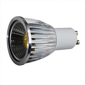 GU10 5W 1XCOB 450LM 3000-3200K/6000-6500K Warm White/Cool White LED Spot Lights (AC 100-240V)