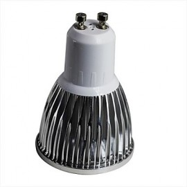 GU10 5W 1XCOB 450LM 3000-3200K/6000-6500K Warm White/Cool White LED Spot Lights (AC 100-240V)