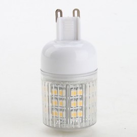 3W G9 LED Corn Lights T 48 SMD 3528 150 lm Warm White AC 220-240 V