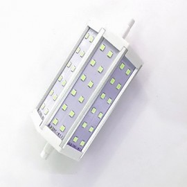 R7S 118mm 36x 2835SMD 10W Warm White / Cool White 800LM 220Beam Horizontal Plug Lights Flood Light AC85-265V