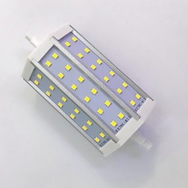 R7S 118mm 36x 2835SMD 10W Warm White / Cool White 800LM 220Beam Horizontal Plug Lights Flood Light AC85-265V