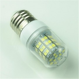 5W E26/E27 LED Corn Lights T 60 SMD 2835 500 lm Cool White Decorative AC 220-240 V