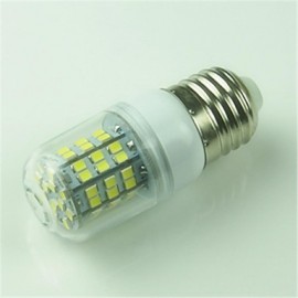 5W E26/E27 LED Corn Lights T 60 SMD 2835 500 lm Cool White Decorative AC 220-240 V