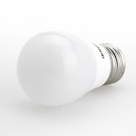 1 pcs 3W E27 LED Globe Bulbs S14 6 SMD 240-270 lm Warm White / Cool White Decorative AC 100-240 V