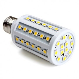 9W E26/E27 LED Corn Lights 60 SMD 5050 800 lm Warm White AC 220-240 V