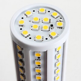 9W E26/E27 LED Corn Lights 60 SMD 5050 800 lm Warm White AC 220-240 V