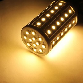 9W E26/E27 LED Corn Lights 60 SMD 5050 800 lm Warm White AC 220-240 V