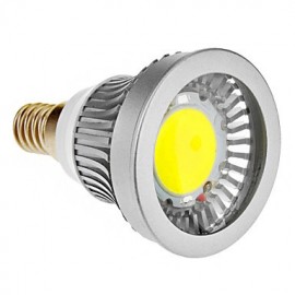 E14 3 W 1 COB 270-300 LM Cool White Spot Lights AC 85-265 V