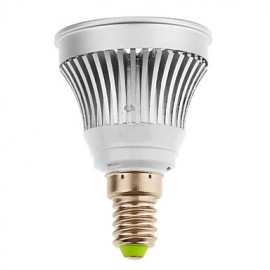 E14 3 W 1 COB 270-300 LM Cool White Spot Lights AC 85-265 V