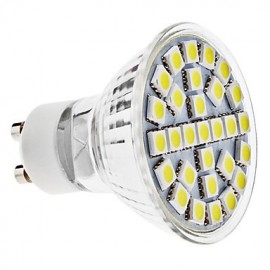 3W GU10 LED Spotlight MR16 29 SMD 5050 170 lm Natural White AC 100-240 V