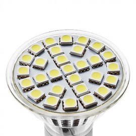 3W GU10 LED Spotlight MR16 29 SMD 5050 170 lm Natural White AC 100-240 V