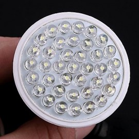 E26/E27 2 W 38 Dip LED 120 LM Warm White Spot Lights AC 110-130 V