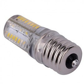 4W E17 LED Corn Lights T 64 SMD 3014 300 lm Cool White AC 110-130 V