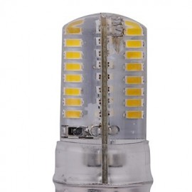 4W E17 LED Corn Lights T 64 SMD 3014 300 lm Cool White AC 110-130 V