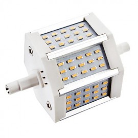 6W R7S LED Corn Lights 45 SMD 3014 450 lm Warm White AC 85-265 V