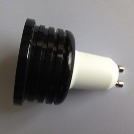 1 pcs GU10 4W 1X High Power LED RGB Dimmable/Remote-Controlled/Decorative Spot Lights AC 85-265 V
