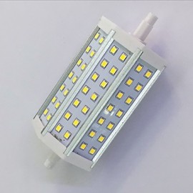 R7S 118mm 36x 5050SMD 10W Warm White / Cool White 800LM 220Beam Horizontal Plug Lights Flood Light AC85-265V