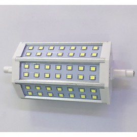 R7S 118mm 36x 5050SMD 10W Warm White / Cool White 800LM 220Beam Horizontal Plug Lights Flood Light AC85-265V